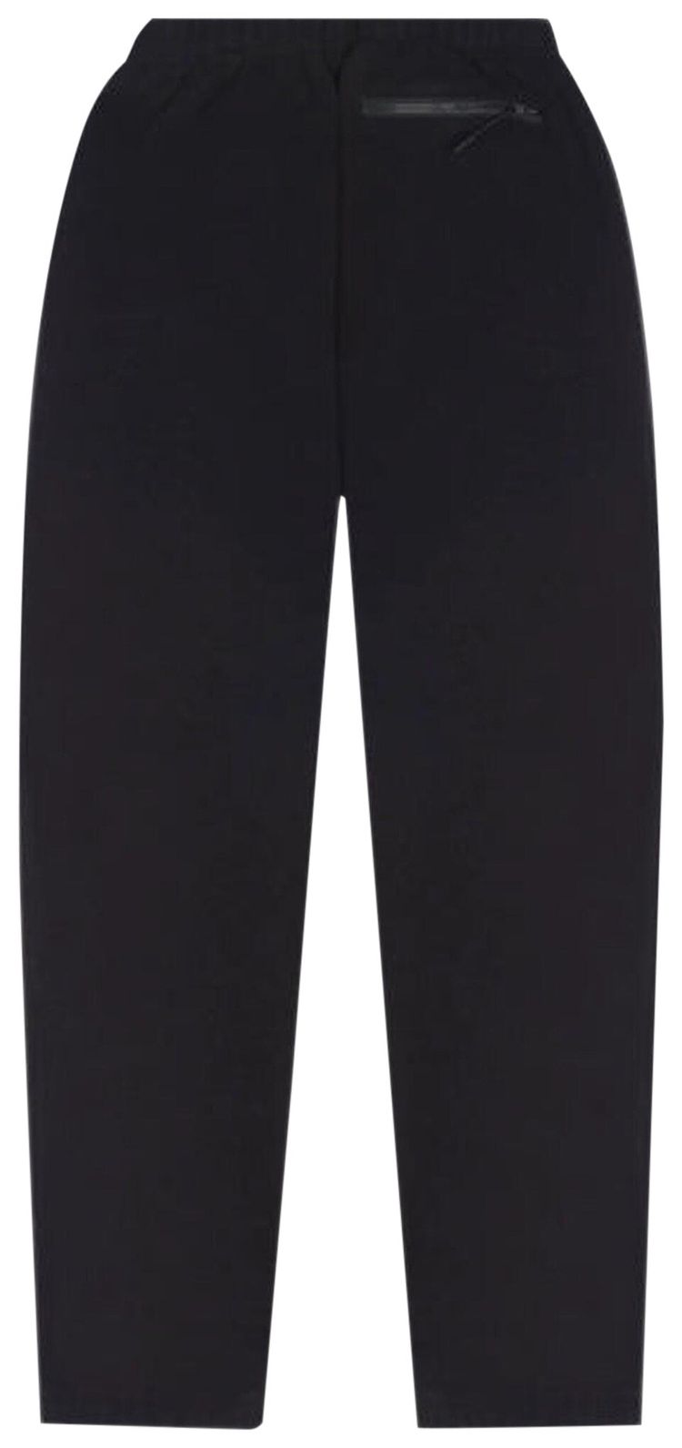 Patta Sherpa Fleece Pants Black