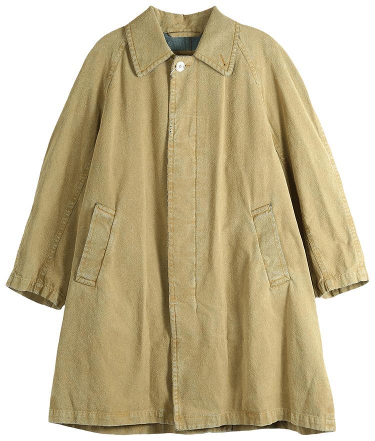 MM6 Maison Margiela Coat Sand