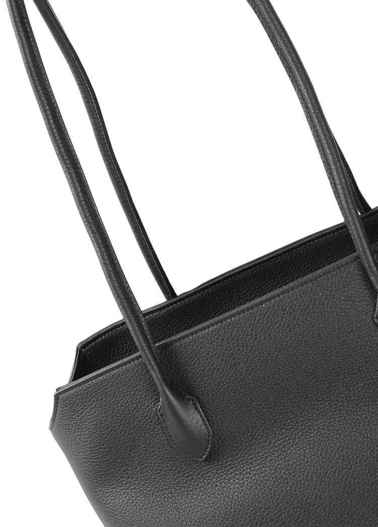 The Row Terrasse Handbag Black