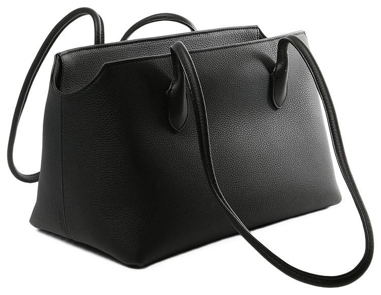 The Row Terrasse Handbag Black