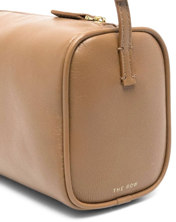 The Row 90s Bag Ebony Brown