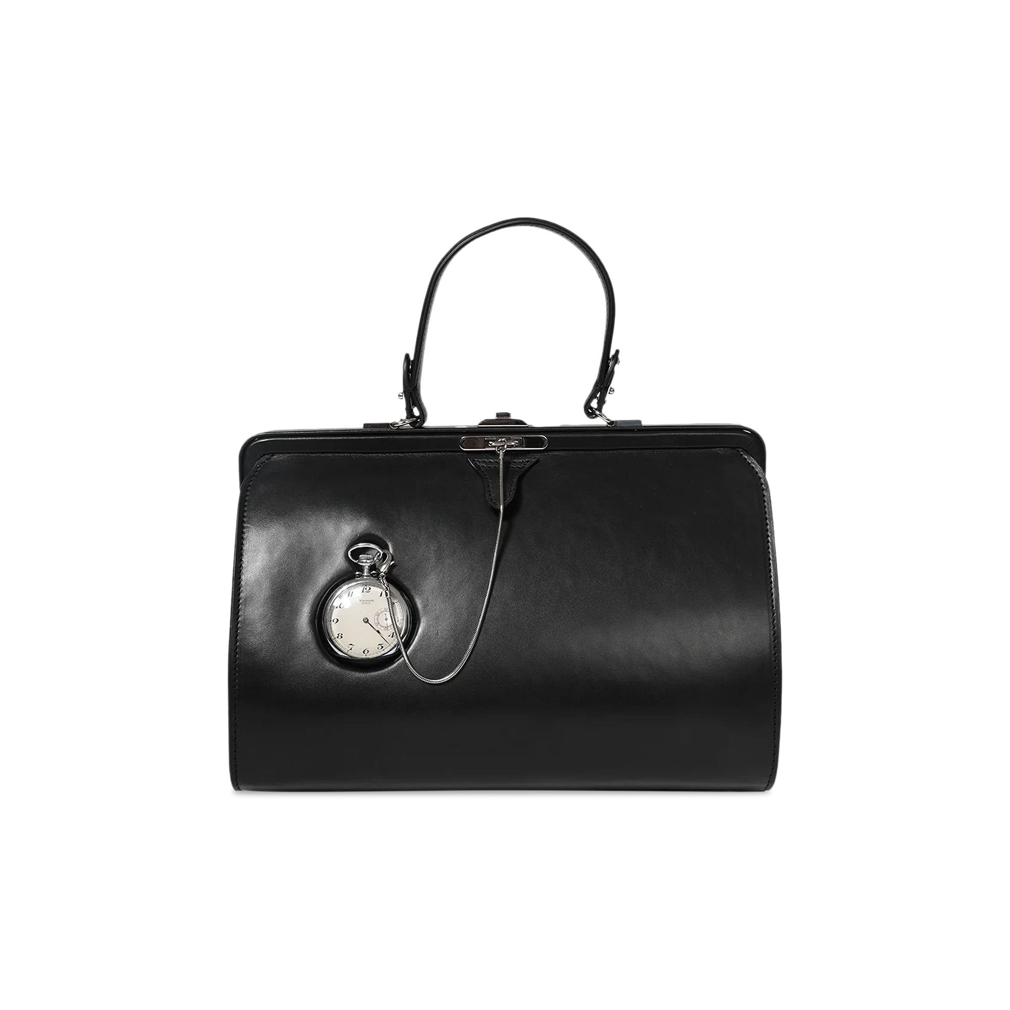 バッグ 00s AQUASCUTUM Dulles bag Doctor's BLK Tone Nume Doctor Bag | Nume Leather Doctor Bag | Tsuchiya Kaban