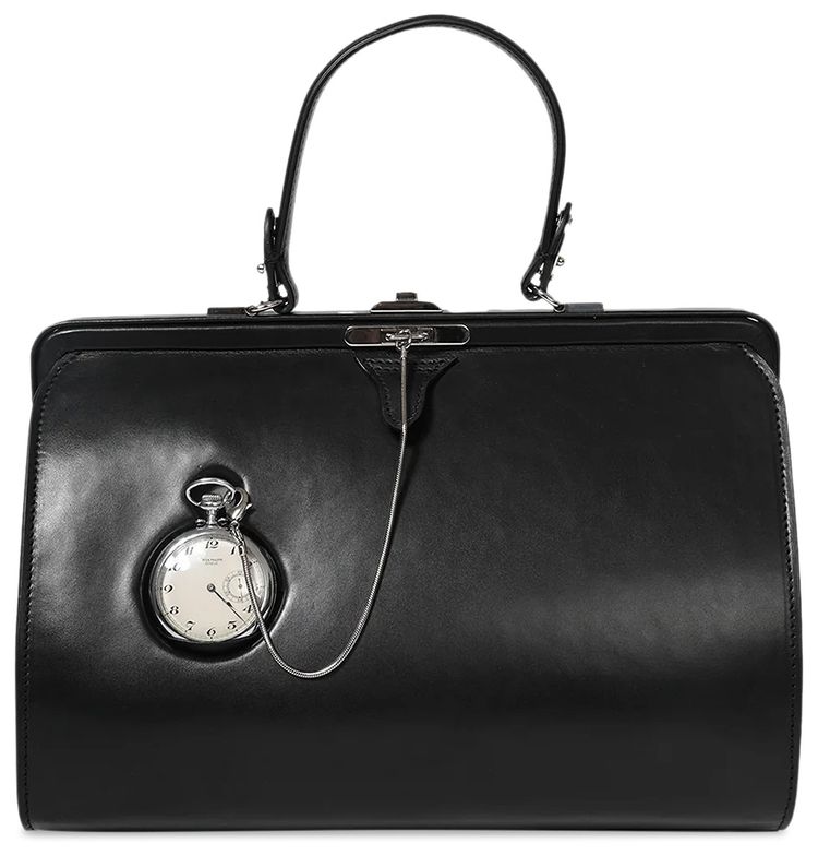 Enfants Riches Deprimes Pocket Watch Doctor Bag Black