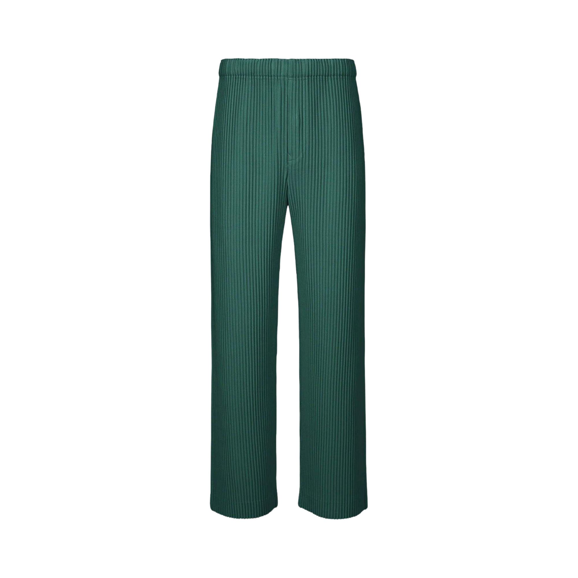 Buy Homme Plissé Issey Miyake Color Pleats 1 Pants 'Ocean Blue
