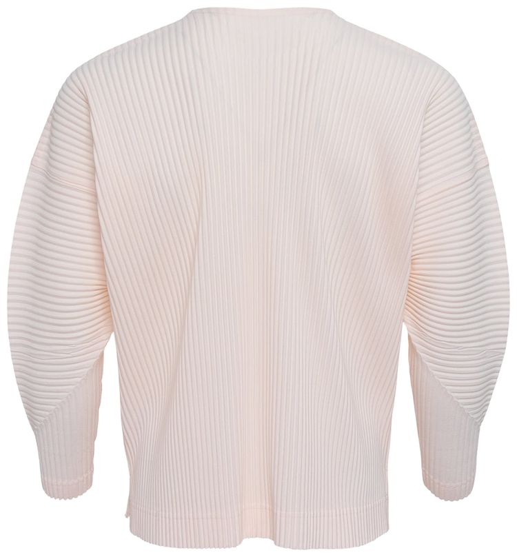 Homme Plisse Issey Miyake Monthly Colors January T Shirt Wall Pale Pink