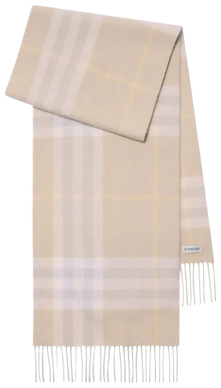 Burberry MU Giant Scarf Smoke Grey