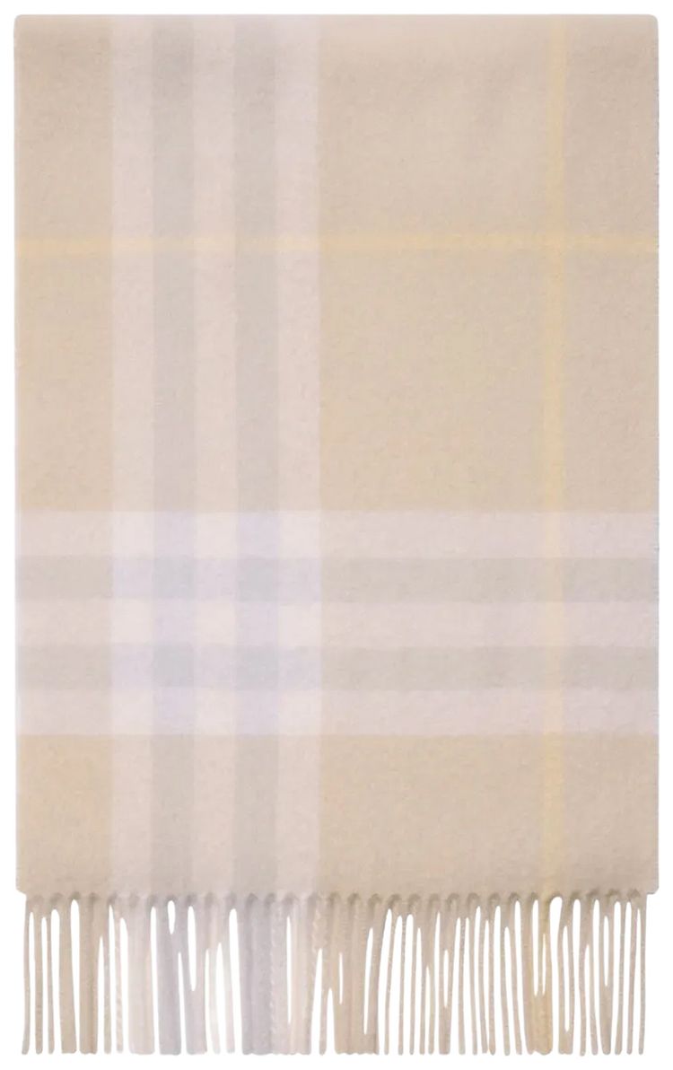 Burberry MU Giant Scarf Smoke Grey