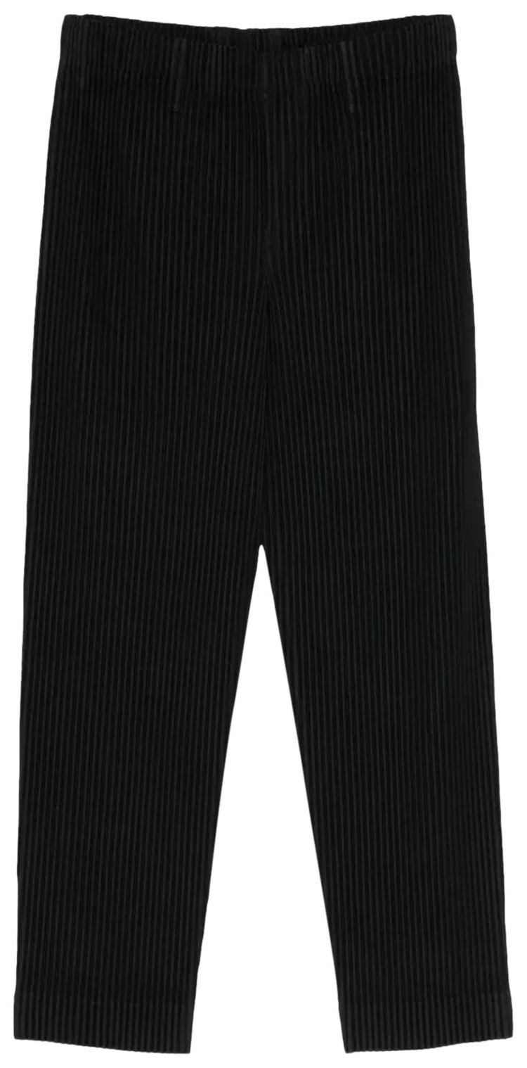 Homme Plisse Issey Miyake Basics Pants Black