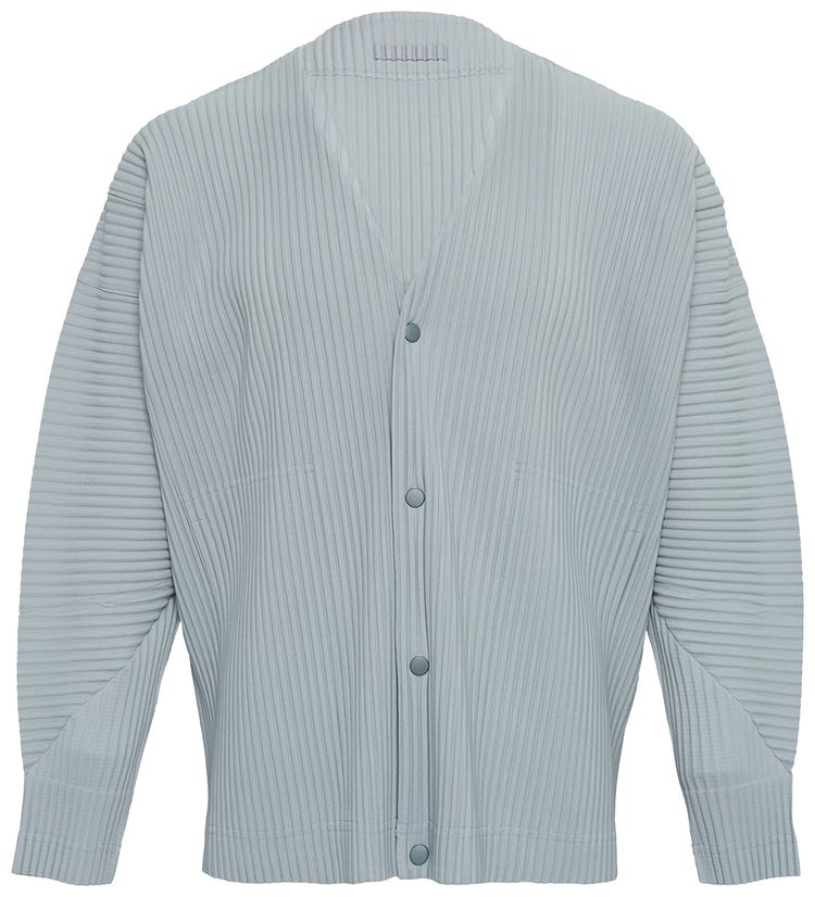 Homme Plisse Issey Miyake Color Pleats 1 Blouson Light Grey