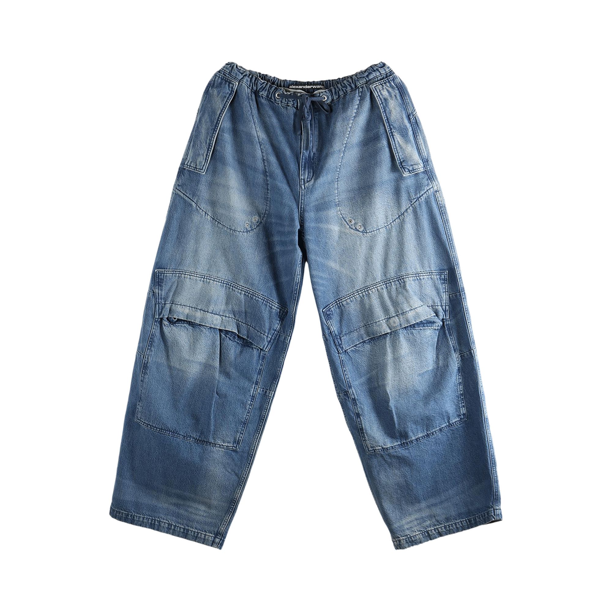 Buy Alexander Wang Low Rise Oversized Cargo Pant 'Tinted Medium