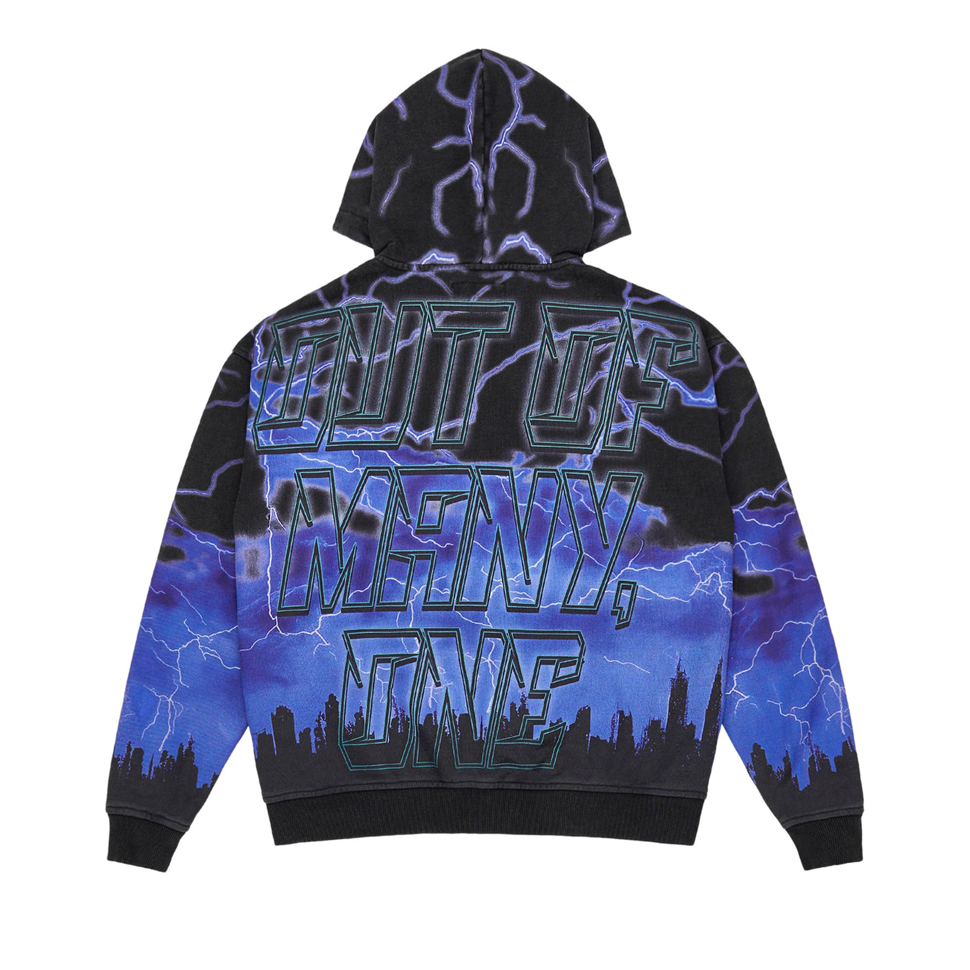 Buy Godspeed Voltage Zip Hoodie V2 'Blue' - 11652 1FW2504GVZHVB