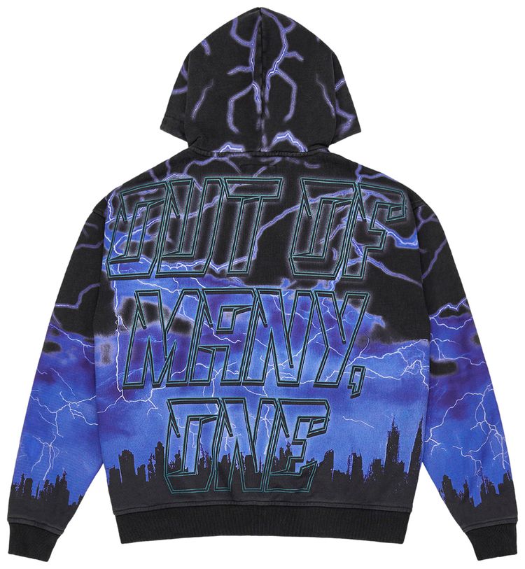 Godspeed Voltage Zip Hoodie V2 Blue