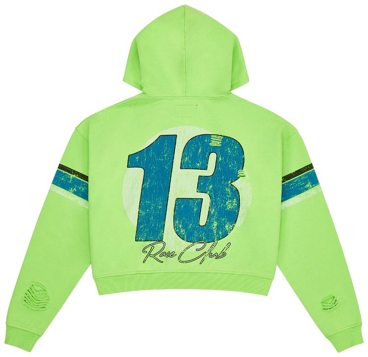 Godspeed Speedway Zip Hoodie Volt