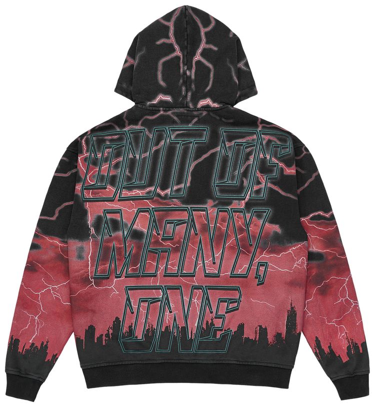 Godspeed Voltage Zip Hoodie V2 Red