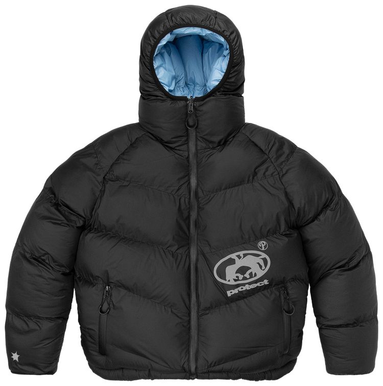 Protect LDN Brudda Reverso Puffa BlackPowder Blue