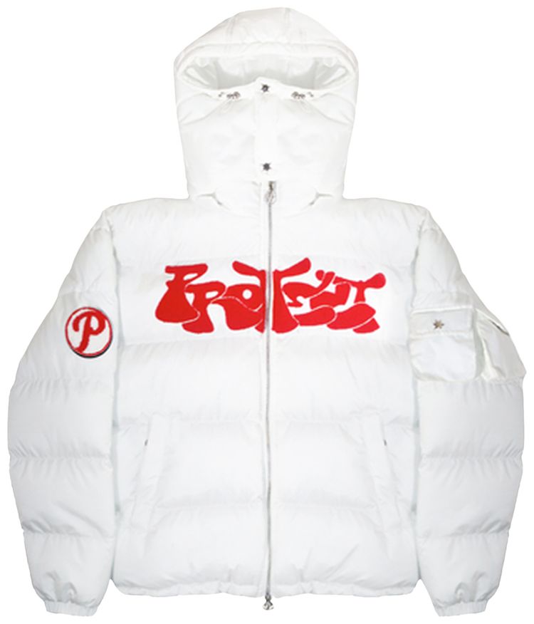Protect LDN P Puffa WhiteRed