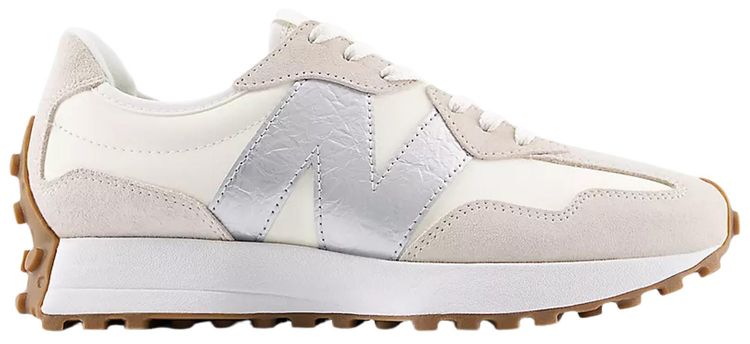 New Balance Wmns 327 Silver Metallic