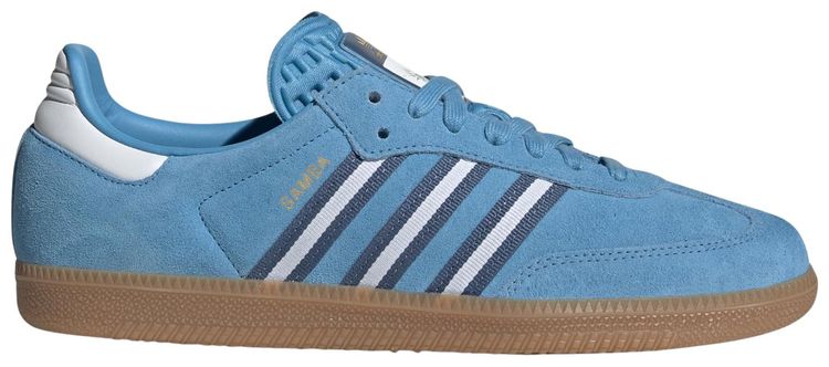 adidas Samba OG Light Blue Crew Blue Cloud White