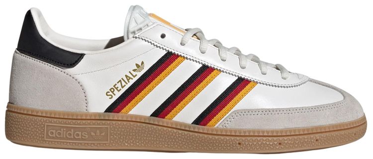 adidas Handball Spezial Cloud White Crew Yellow Power Red