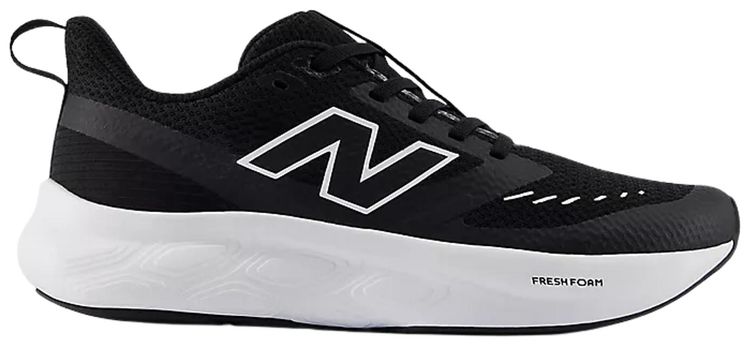 New Balance Fresh Foam 625 Big Kid Black White