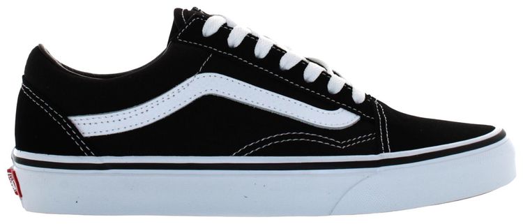Vans Old Skool Black White