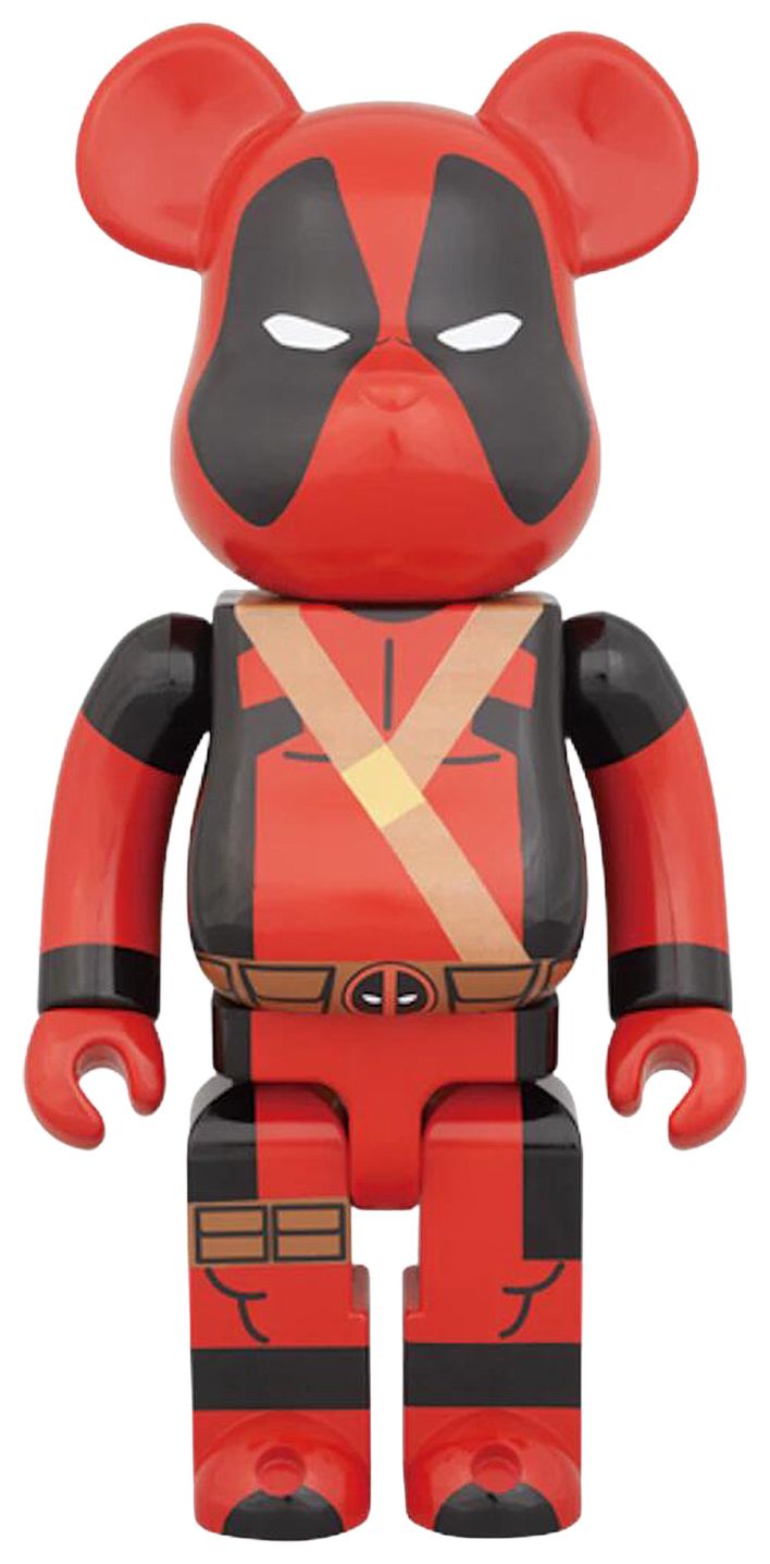 BERBRICK x Marvel Deadpool 400 Red