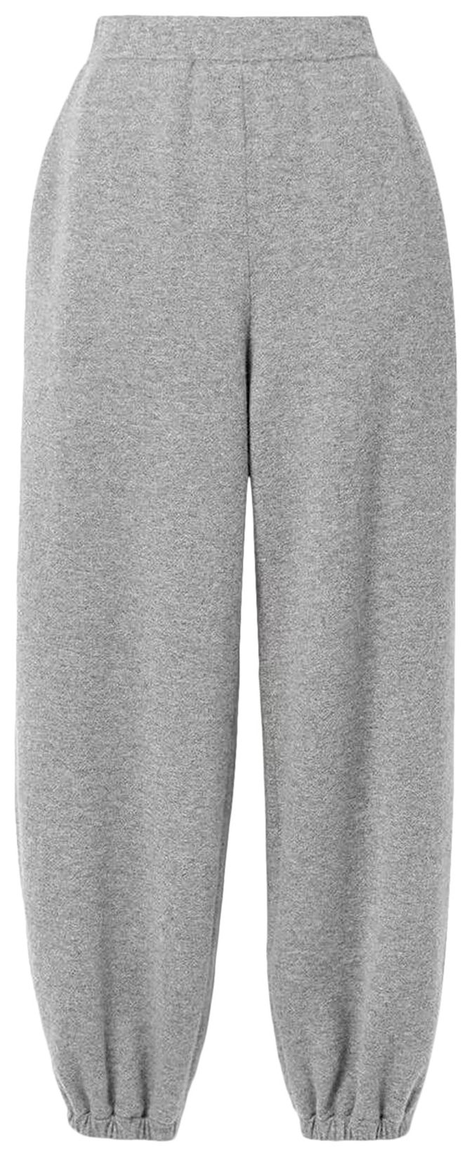 The Row Liyana Pants Grey Melange