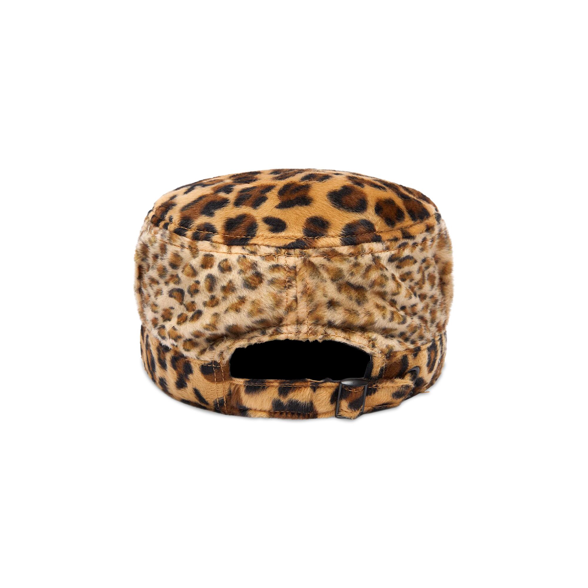 Buy Denim Tears Faux Fur Giraffe Print Cap 'Multicolor
