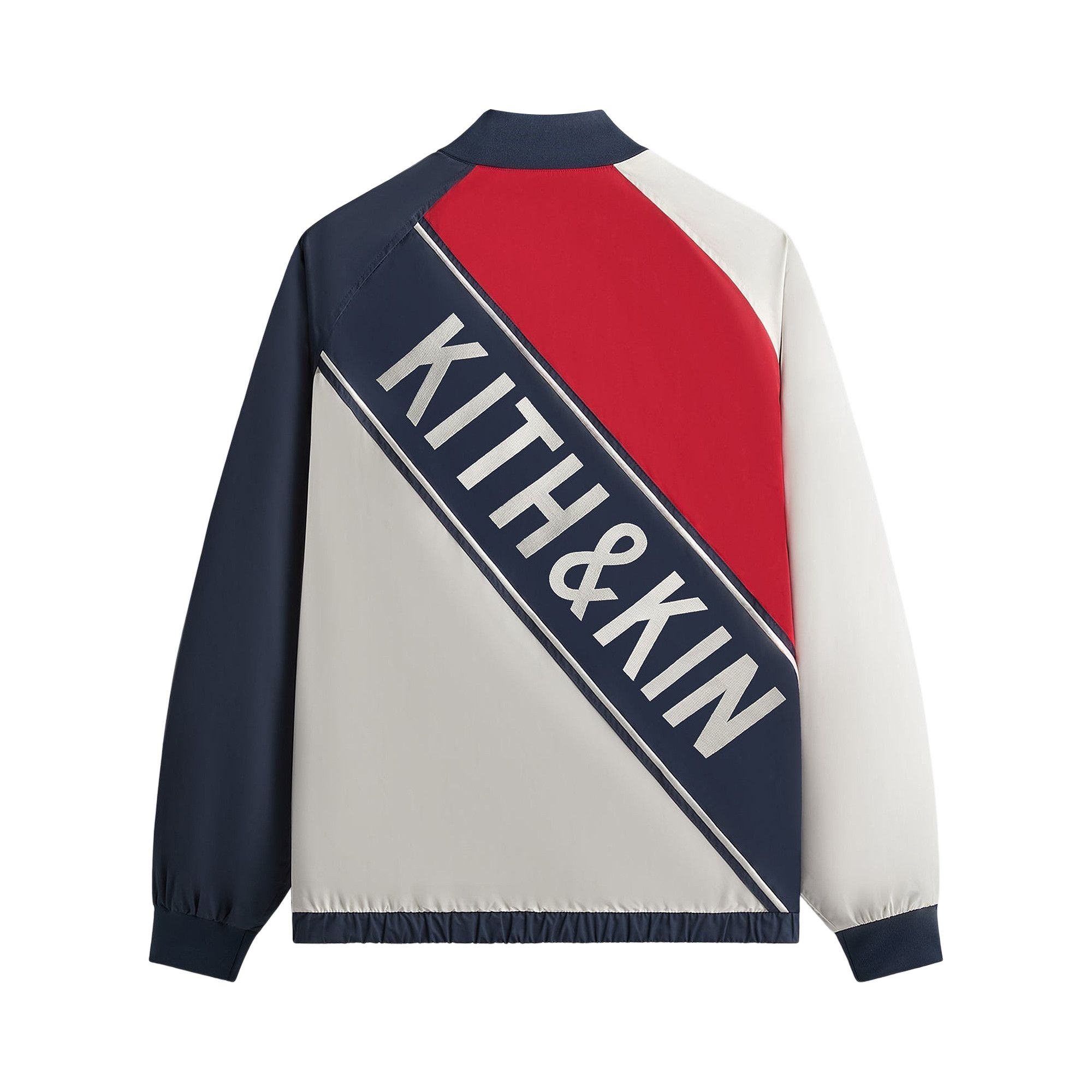 Buy Kith For The New York Rangers Nylon Quarter Zip 'Nocturnal