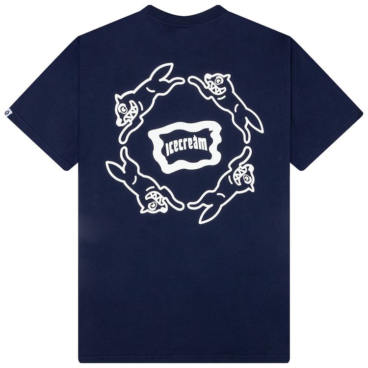 Icecream Dairy Short Sleeve Tee Black Iris