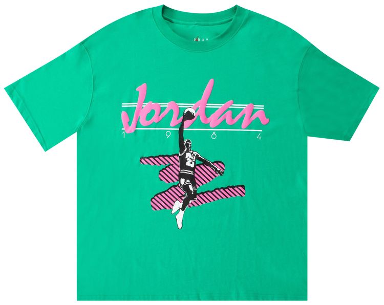 Air Jordan MVP Graphic T Shirt Stadium Green