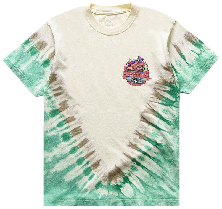 Market x GD Tie Dye NaturalGreen