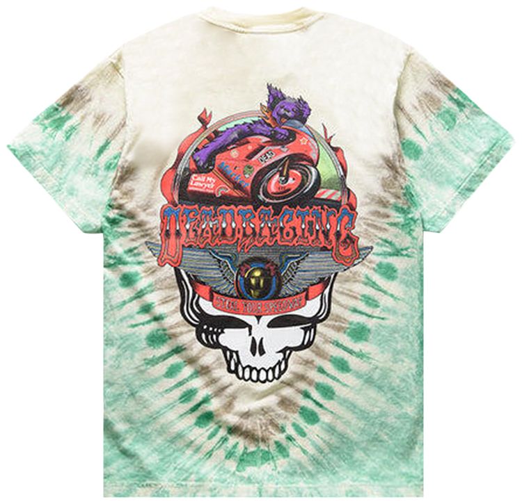 Market x GD Tie Dye NaturalGreen