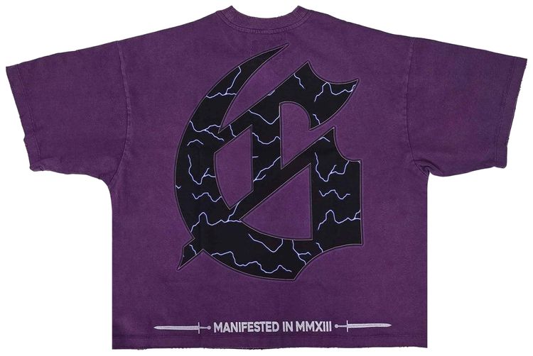 Godspeed BMX T Shirt Grape