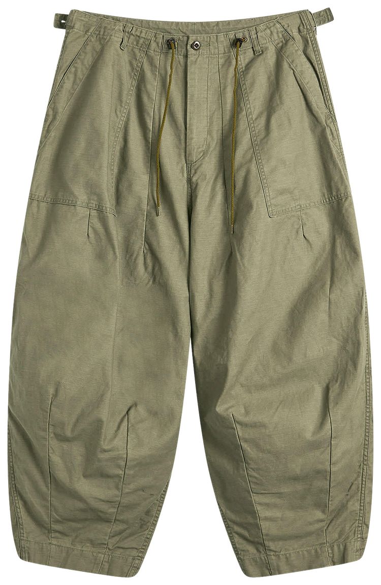 Needles HD Pant Olive