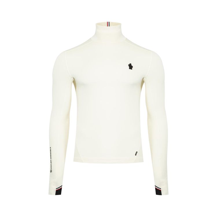 Moncler Grenoble T Neck White