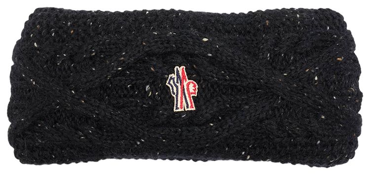 Moncler Grenoble Headband Black
