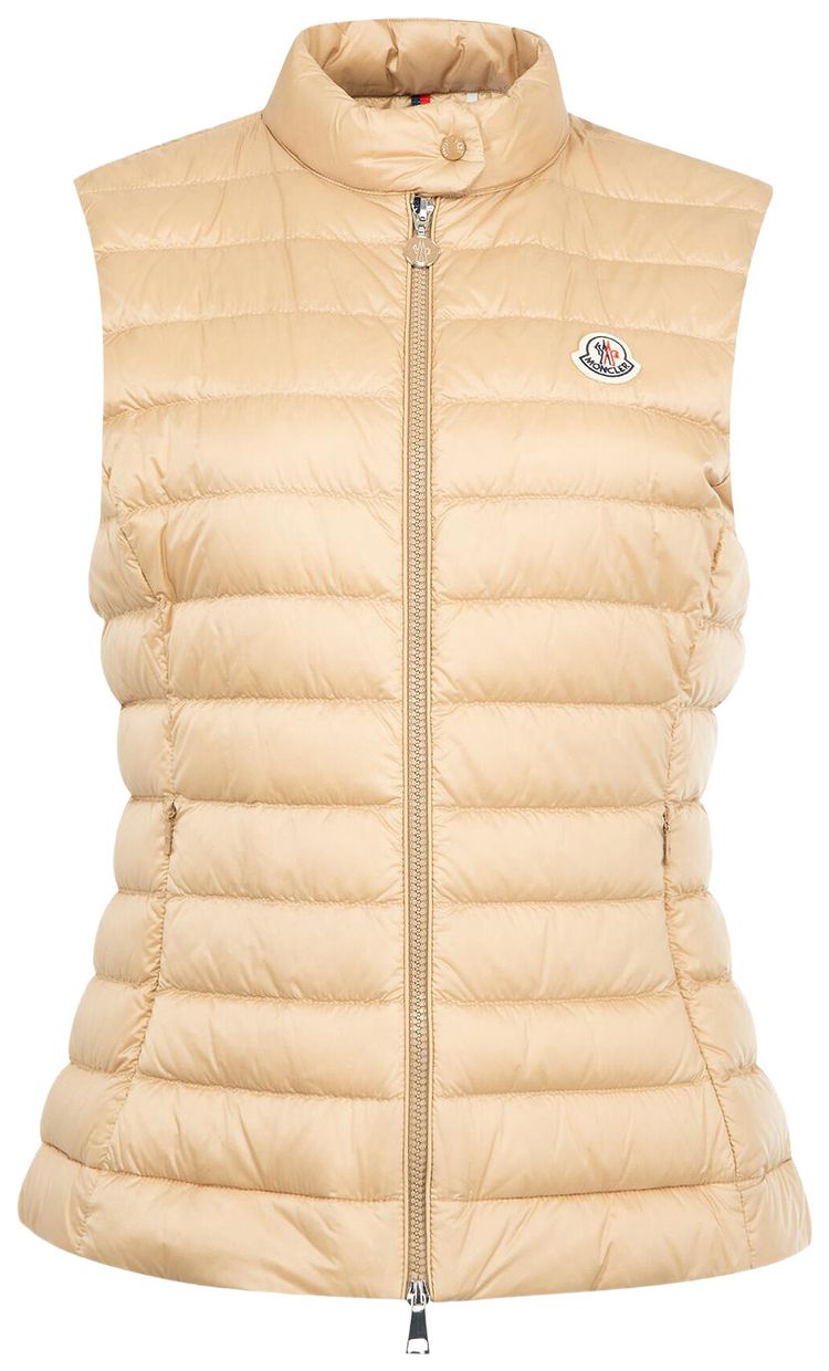 Moncler Igens Vest Tan