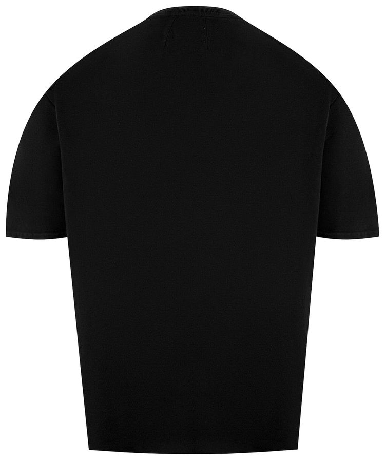 Rhude Oversized Chateau Crest Tee BlackWhite