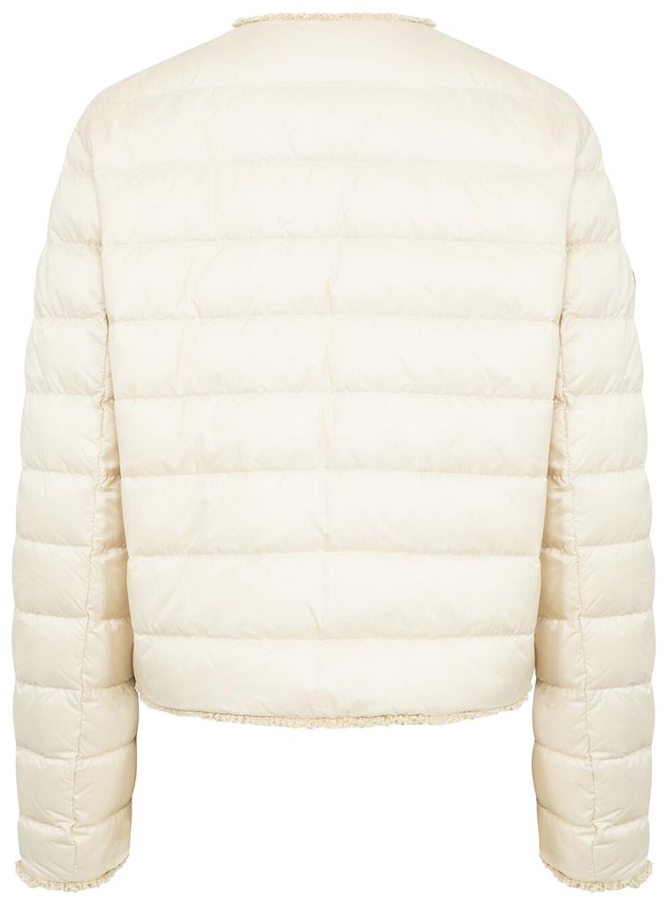 Moncler Fleurs Jacket Natural