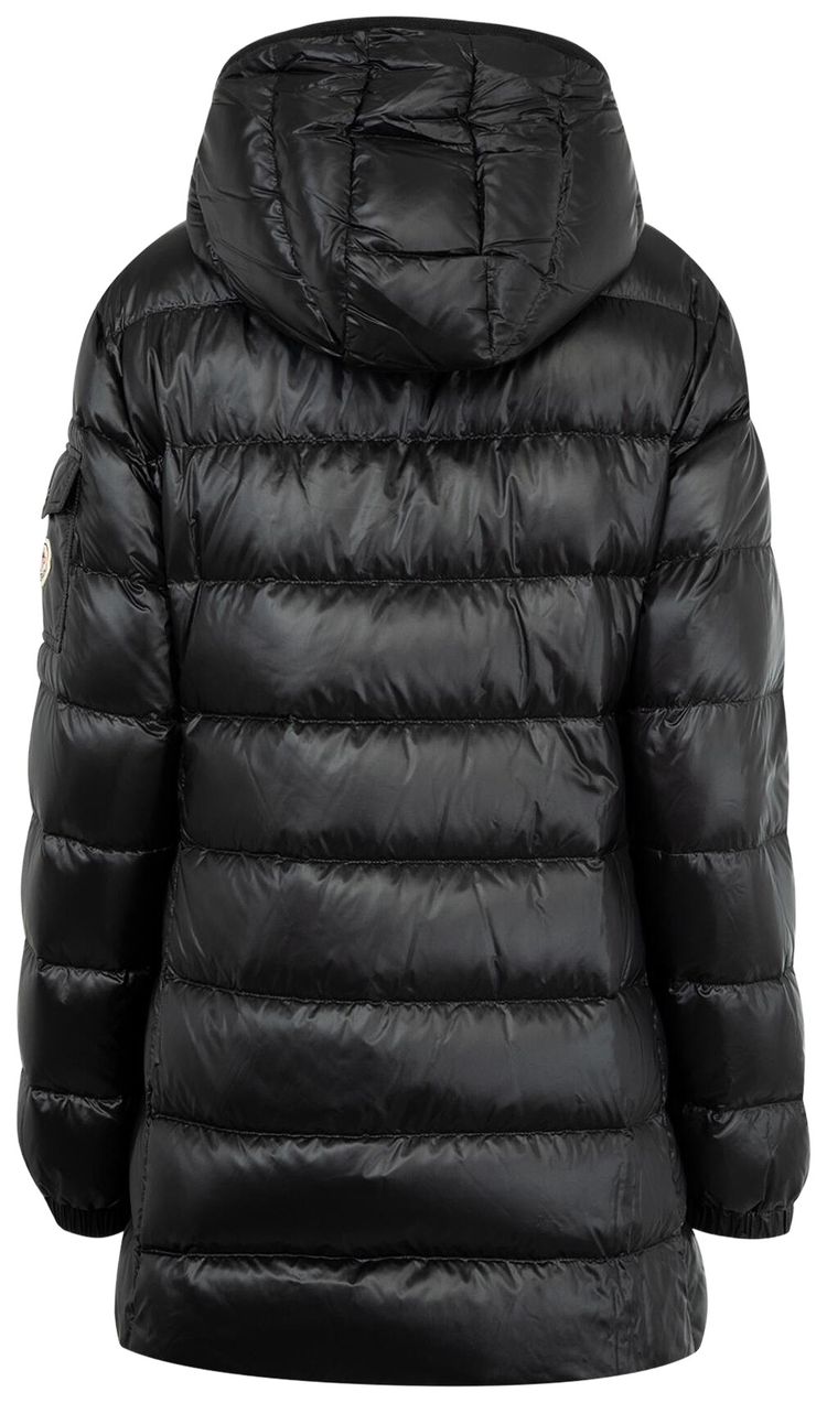 Moncler Glements Short Parka Black
