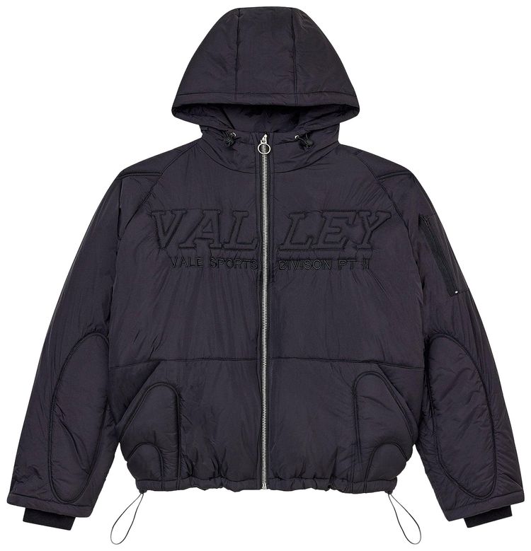 Vale Forever Armor Puffer Black
