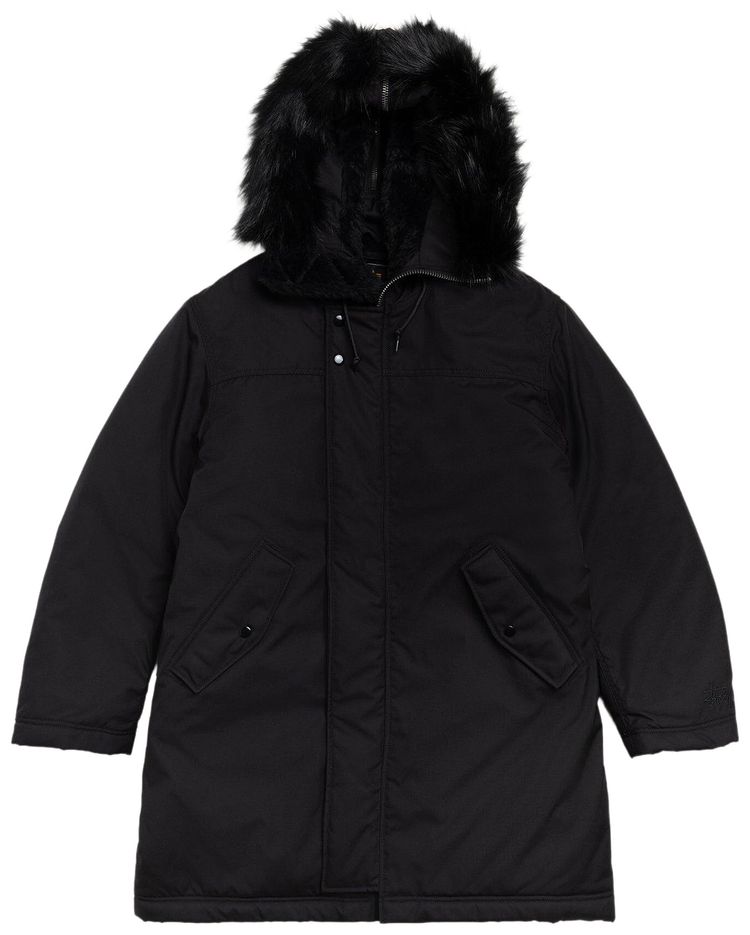 Stussy StuSsy Alpha Winter Parka Black