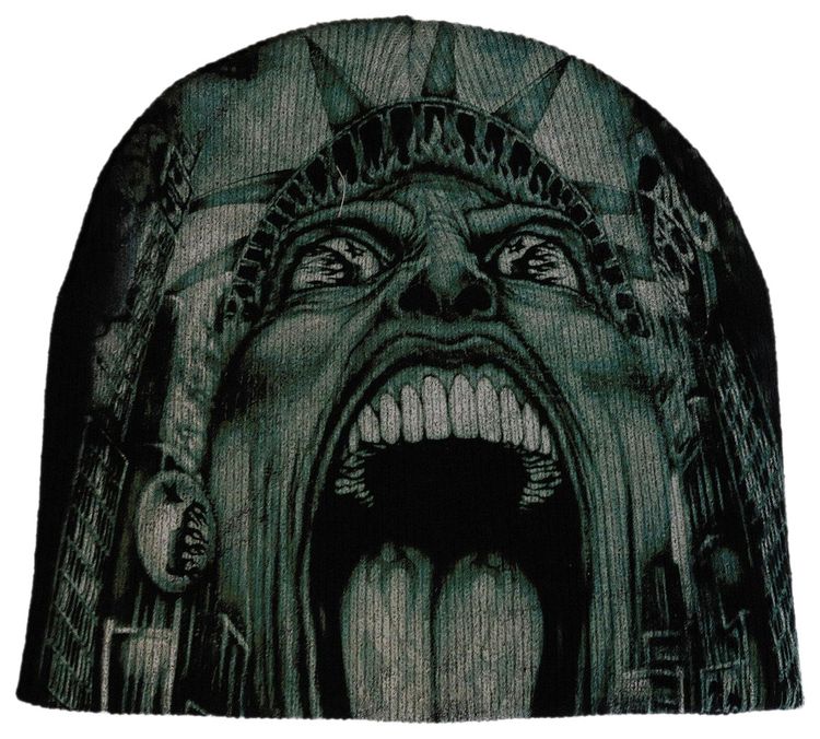 Hellstar Liberty Records Beanie Black