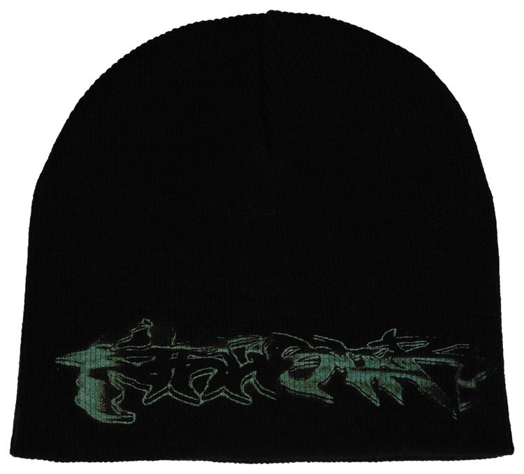 Hellstar Liberty Records Beanie Black