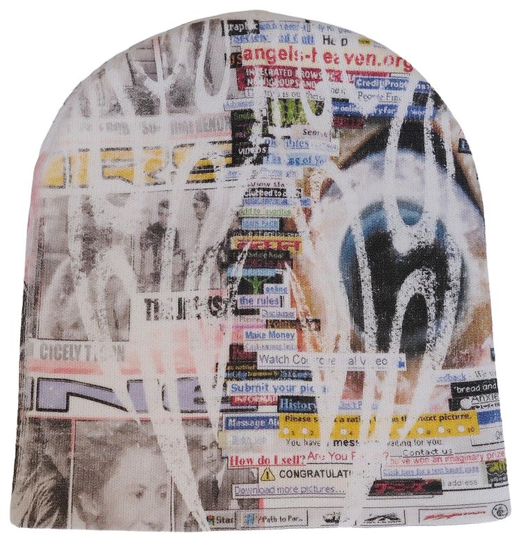 Hellstar Links Beanie Multicolor