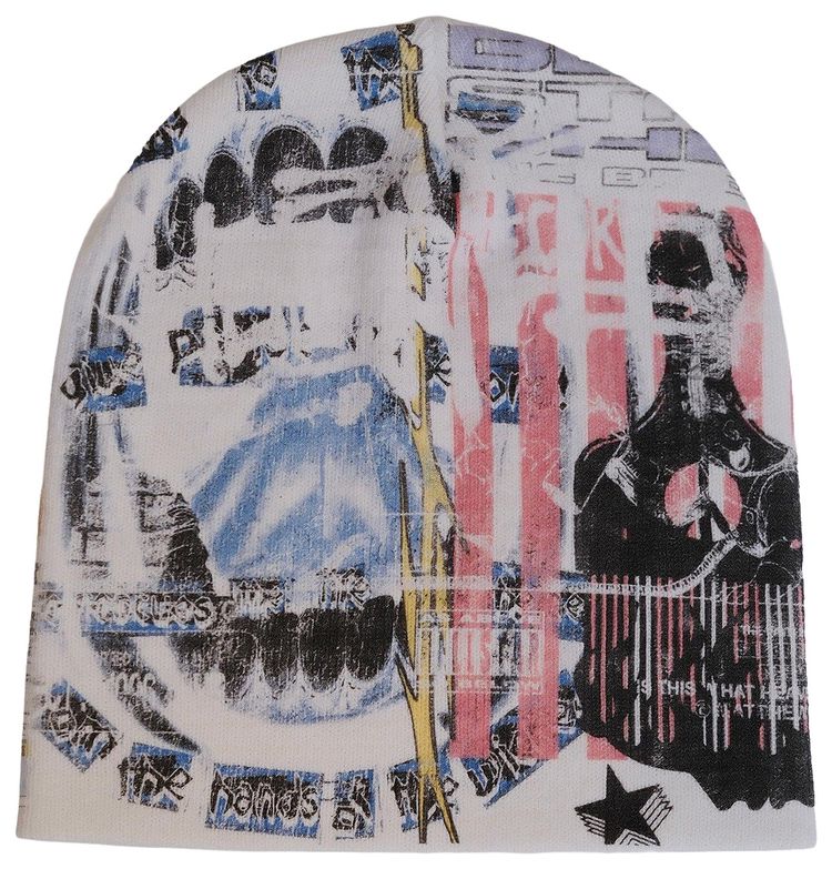 Hellstar Links Beanie Multicolor