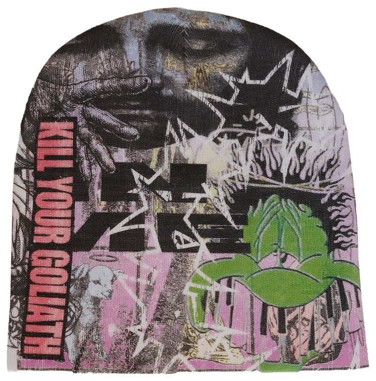 Hellstar No Guts No Glory Beanie Multicolor