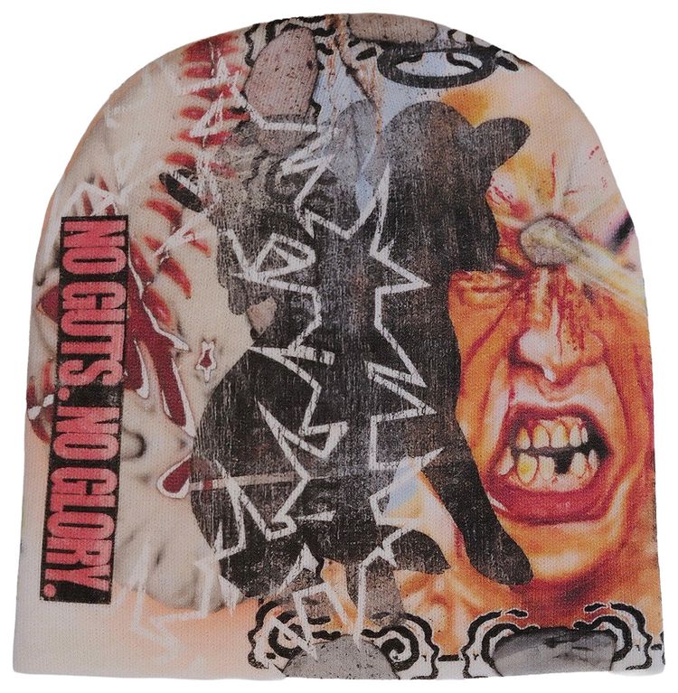 Hellstar No Guts No Glory Beanie Multicolor