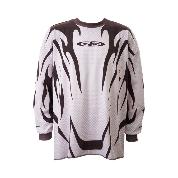 Hellstar Moto Jersey White